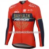 Maglia 2018 Bahrain-Merida N001 Manica Lunga